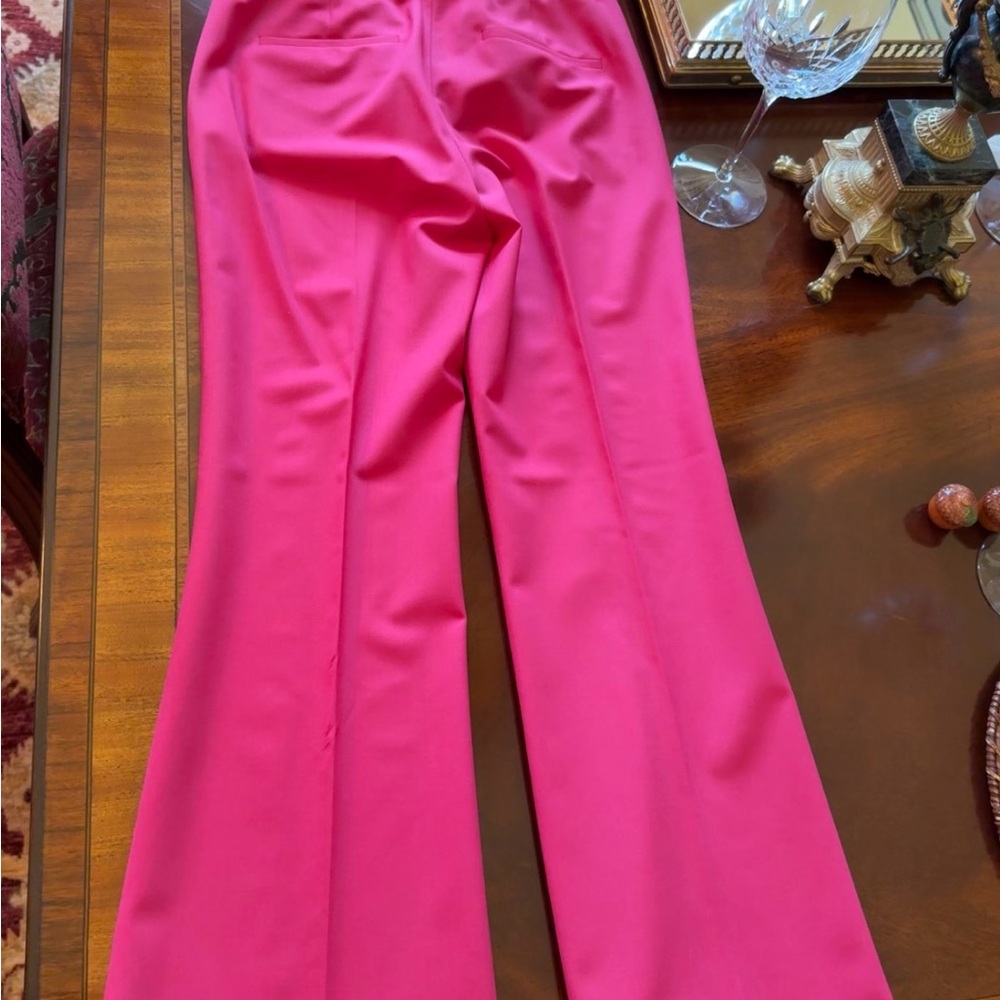 Theory DEMITRIA 4 Size 0 watermelon pink 
Traceable Wool pant NWT - Picture 4 of 4